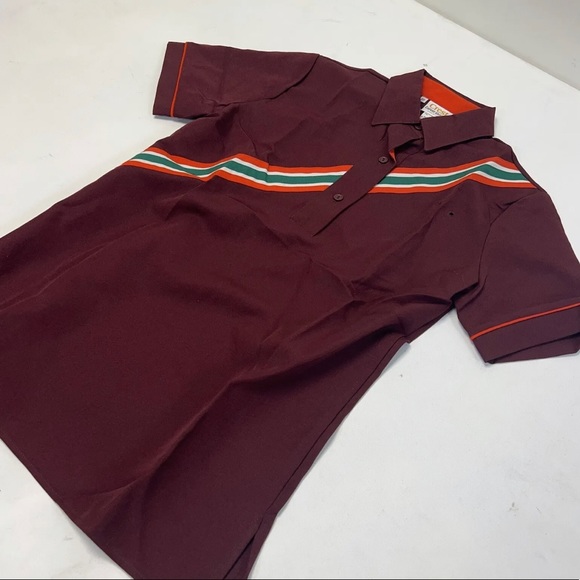 Taco Bell Uniform RARE Vintage 80s 90s Crest Employee Uniform Size 10 Small - Picture 4 of 9